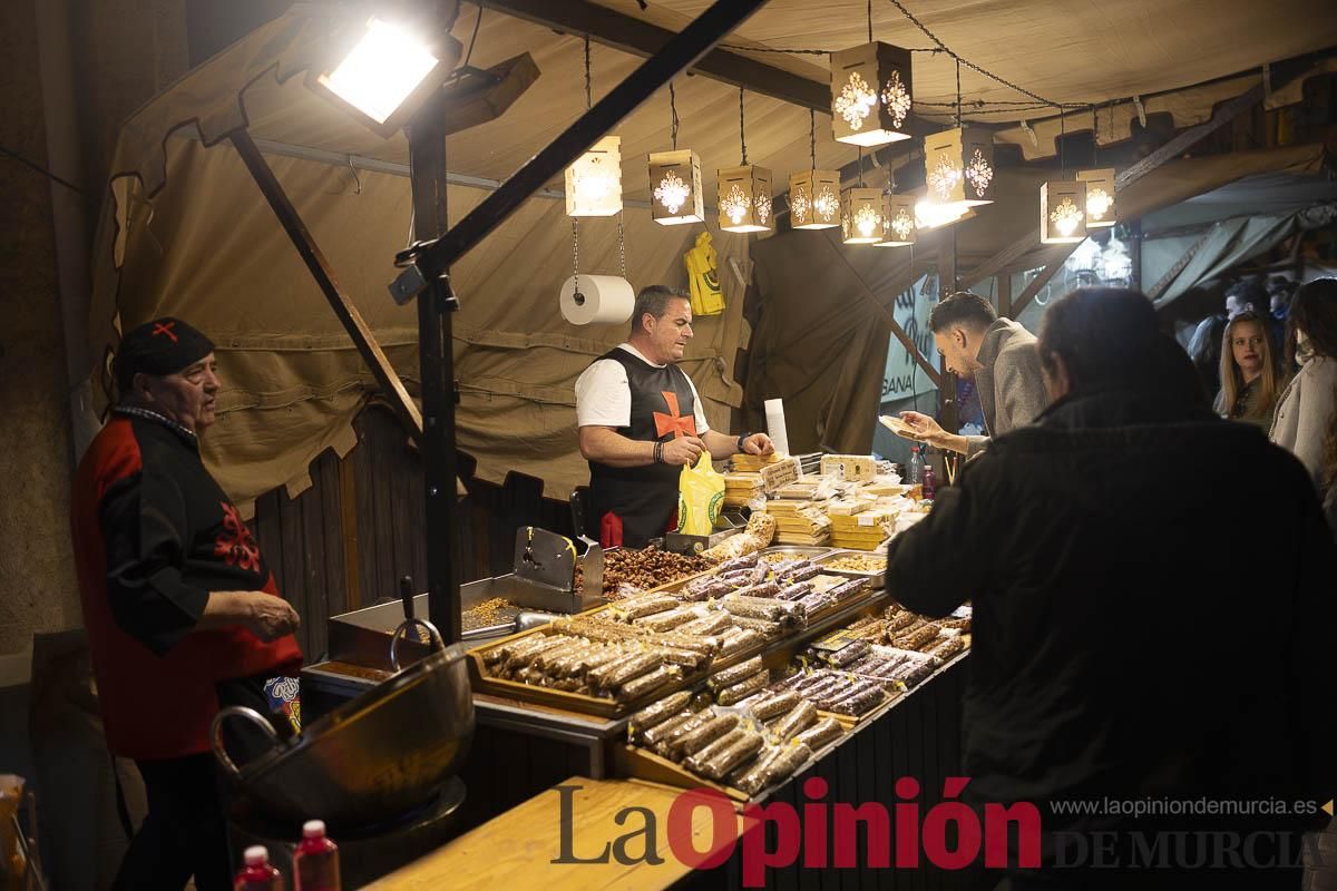 Descubre la rica gastronomía del Mercado Medieval de Caravaca