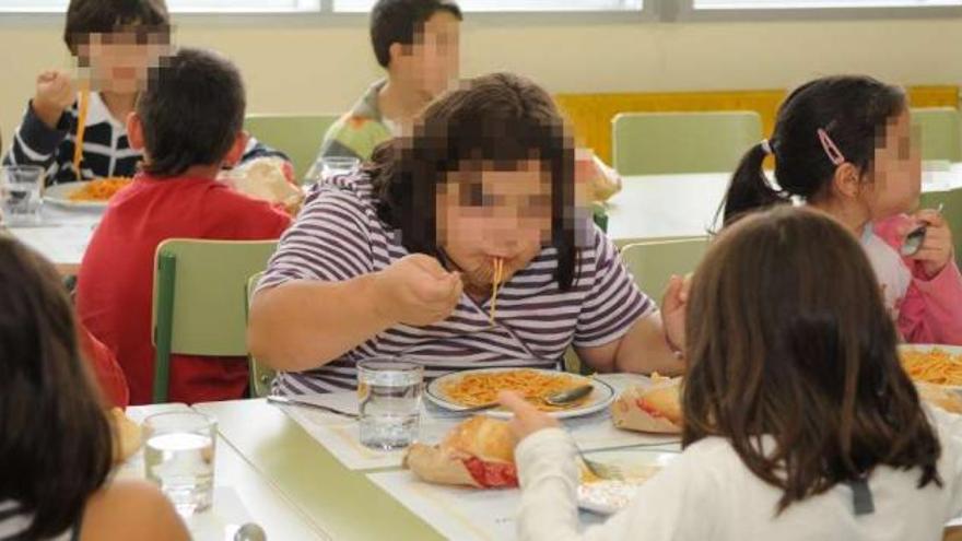 Dos de cada diez niños españoles son obesos, una tasa superior a la de EE UU