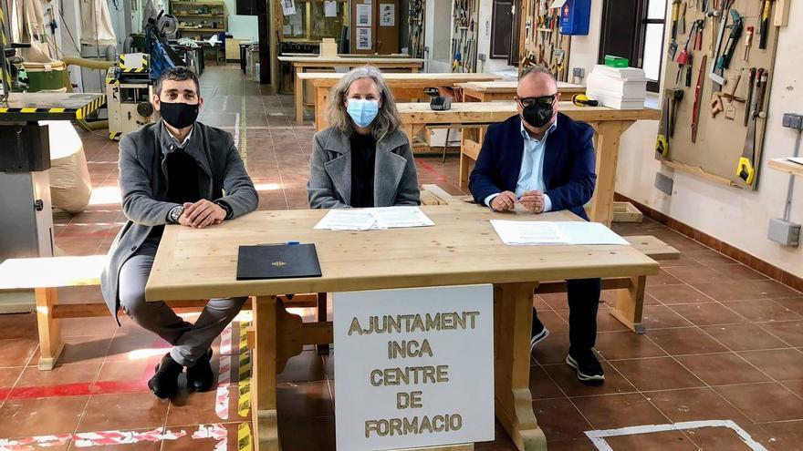 Inca fomenta la formación en el sector de la madera ante la falta de mano de obra