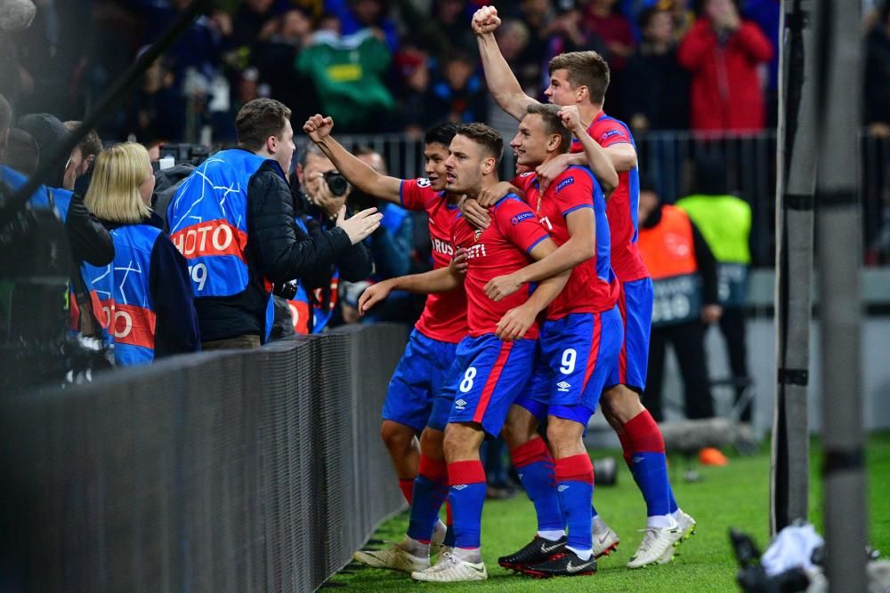 Champions League: CSKA Moscú - Real Madrid