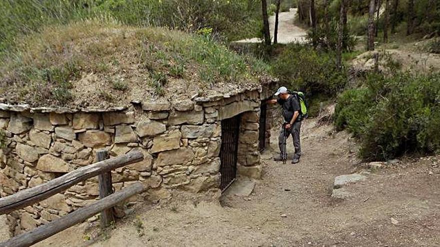 Tines de les Valls del Montcau, una de les propostes de la comarca