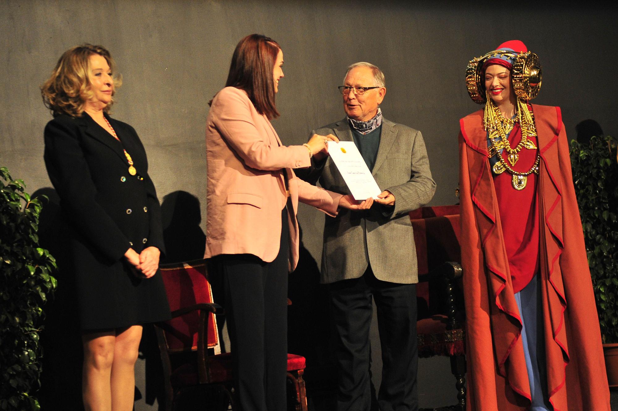 Conmemoración del 125 Aniversario del Descubrimiento de la Dama de Elche