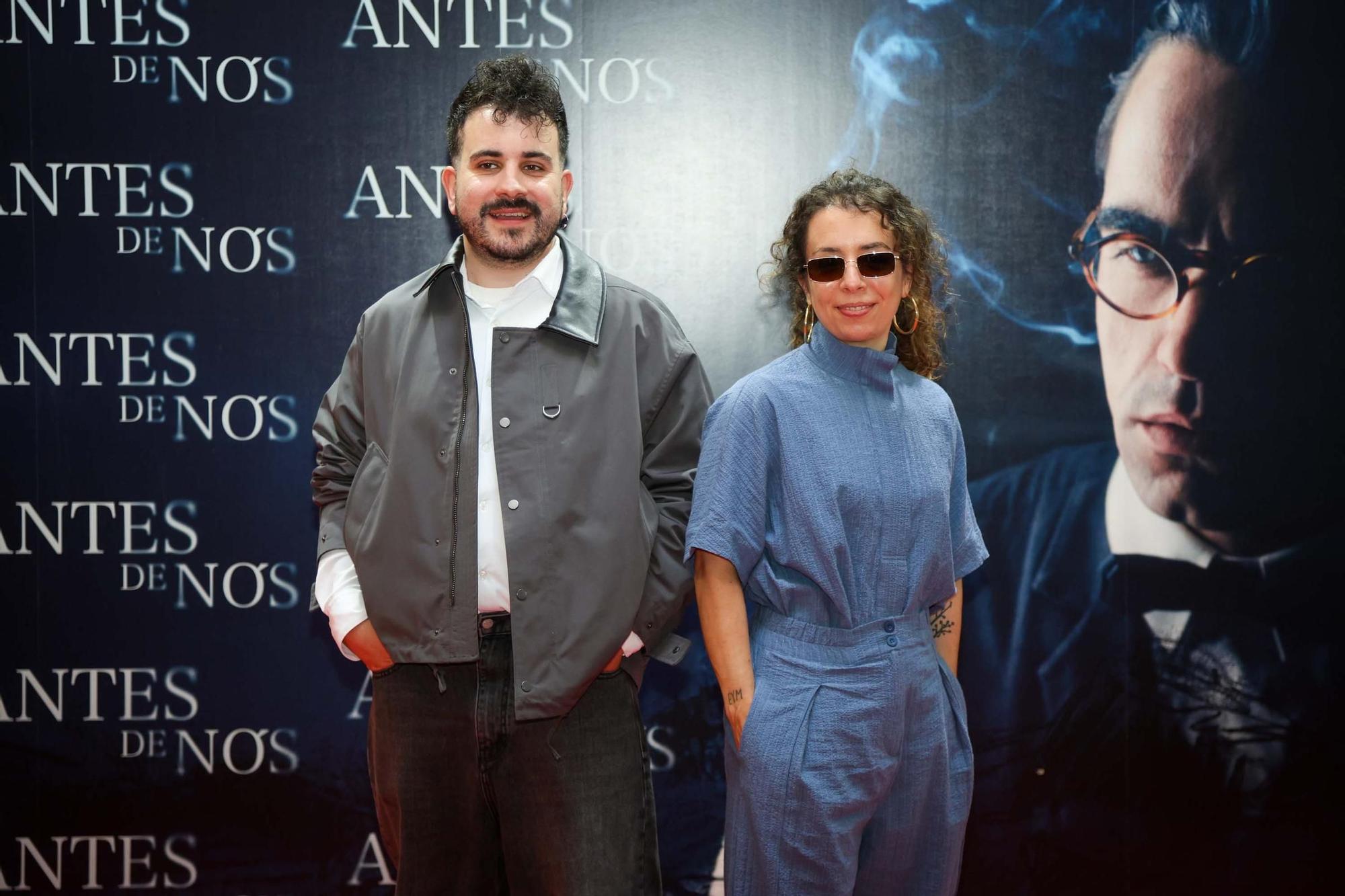 Estrea na Coruña de 'Antes de Nós', que se proxecta no Festival de Cans