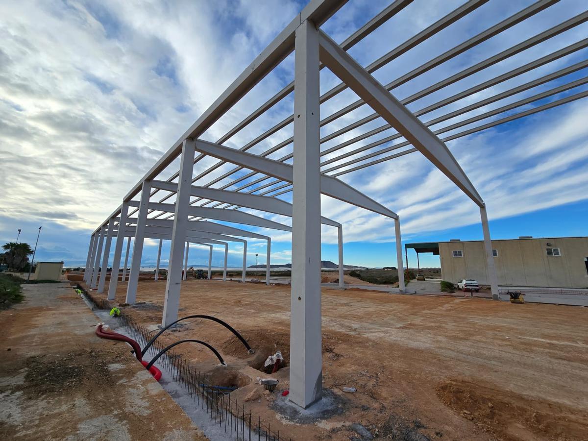 Obras ya iniciadas de la planta de tratamiento de San Javier.