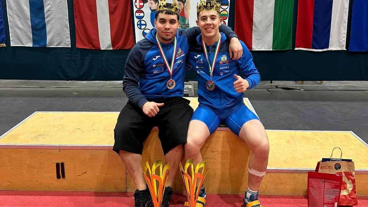 Larramendi y Granado ganan la Copa Soroksár de halterofilia en Hungría
