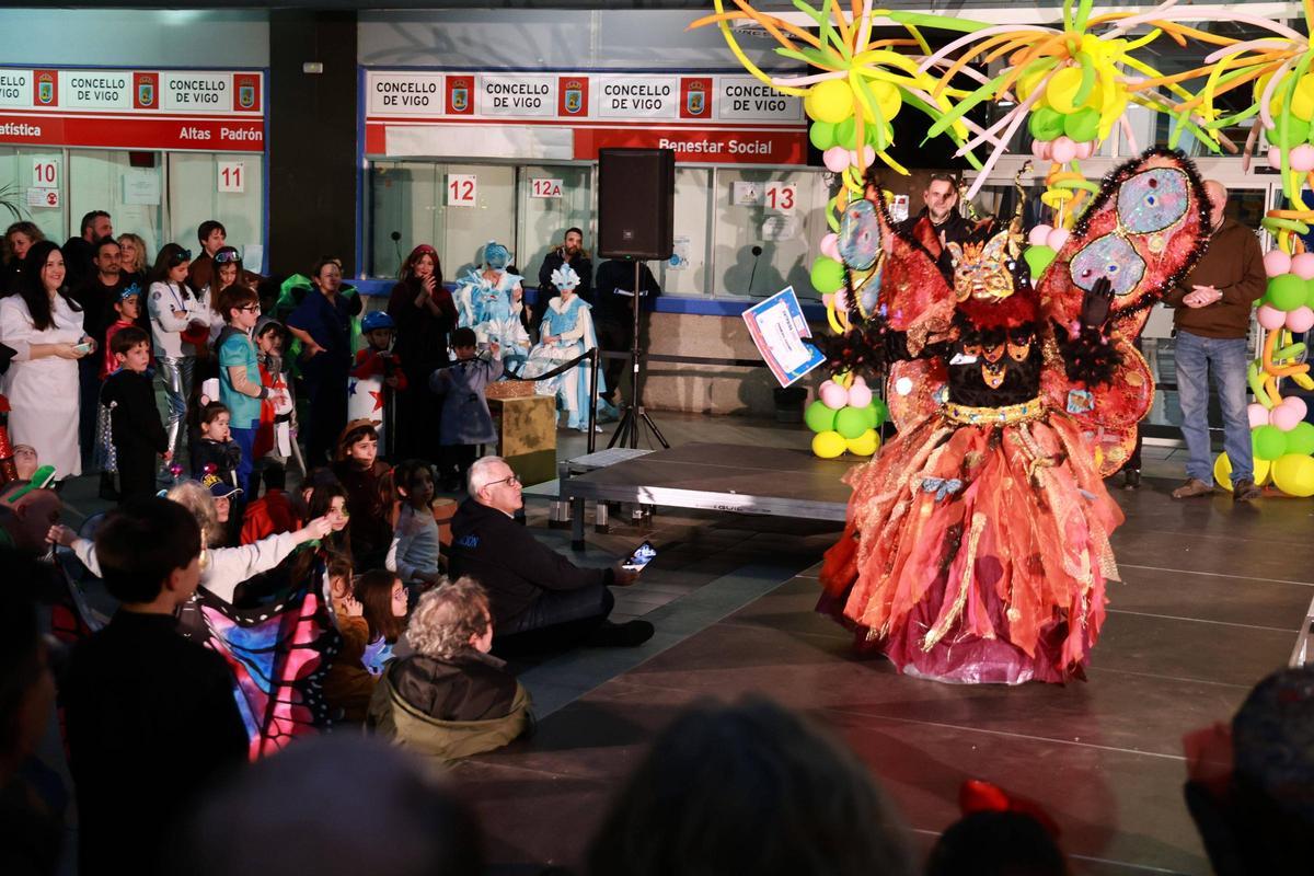 Desfile de disfraces