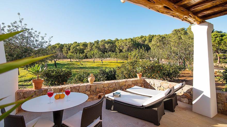 Can Curreu, hotel rural con encanto situado en uno de los lugares más emblemáticos de la isla de Ibiza