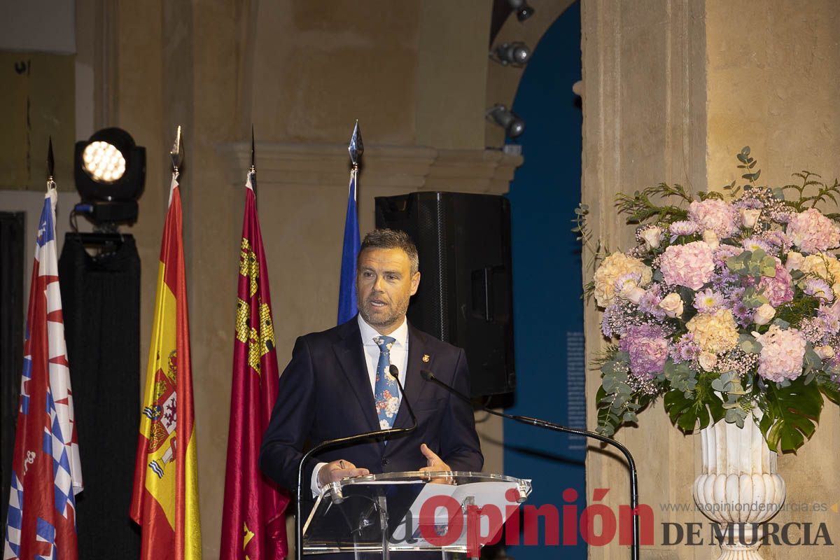 Acto institucional con motivo del ‘Día Internacional de las Mujeres’ en Caravaca