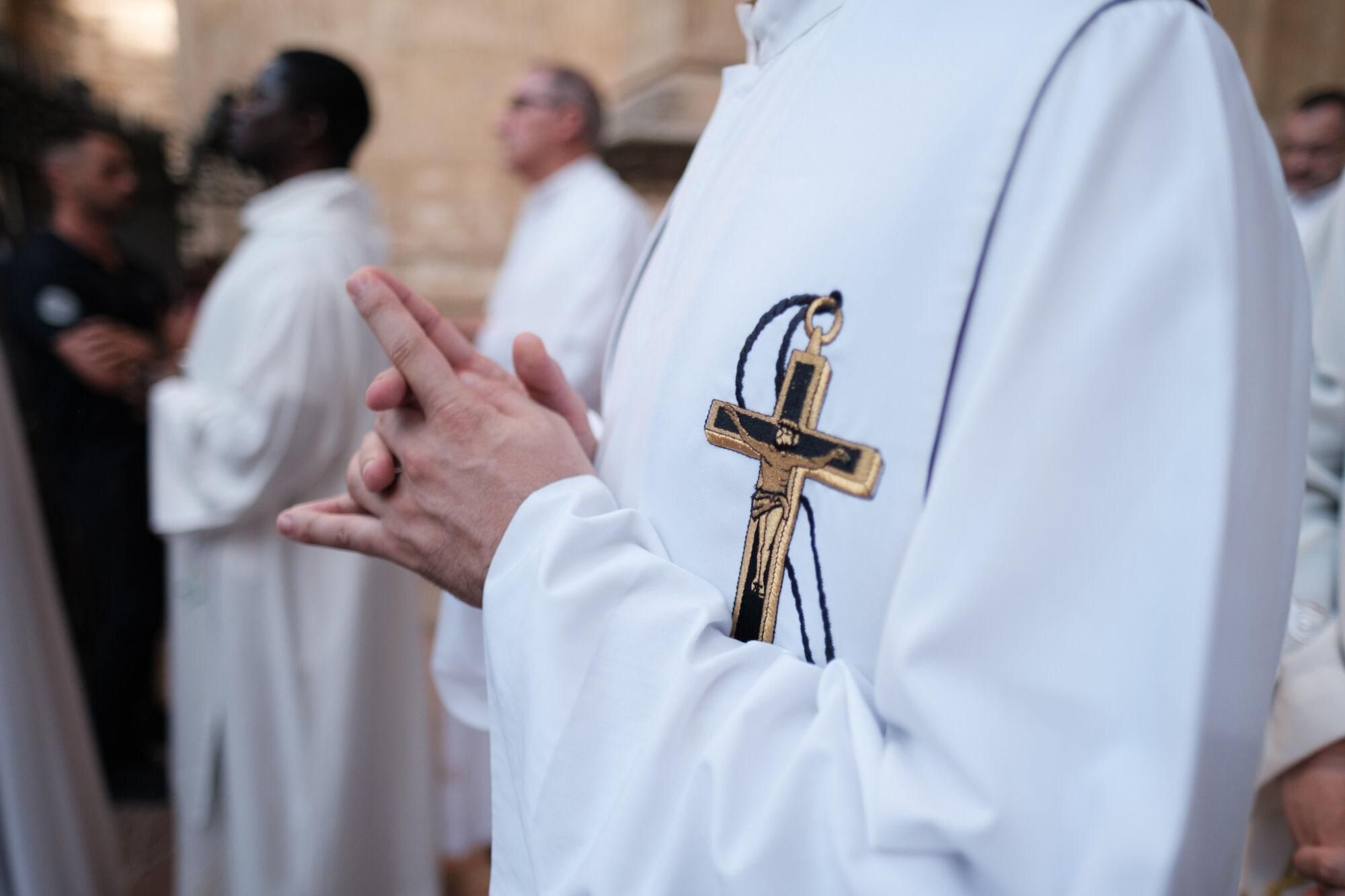Procesión del Corpus Christi en Málaga 2025