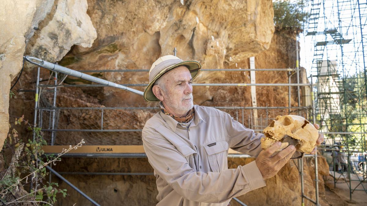 Carbonell, com un Hamlet a Atapuerca