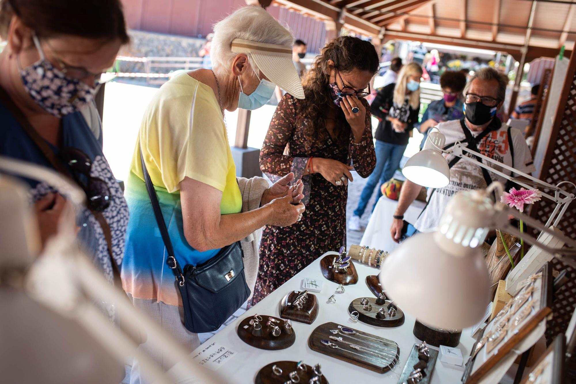 Feria de artesanía en Tegueste