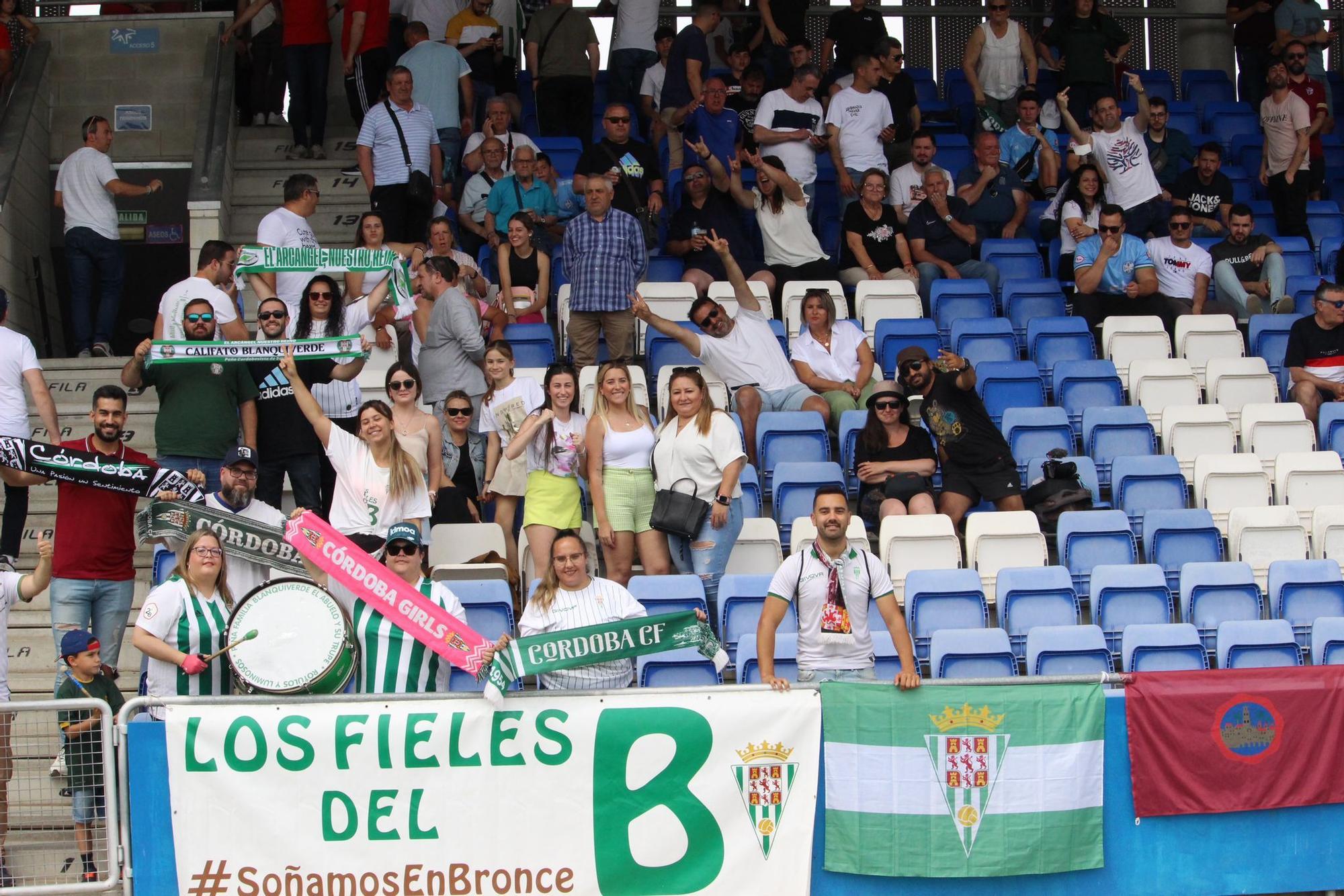 El Ciudad de Lucena - Córdoba CF B, en imágenes