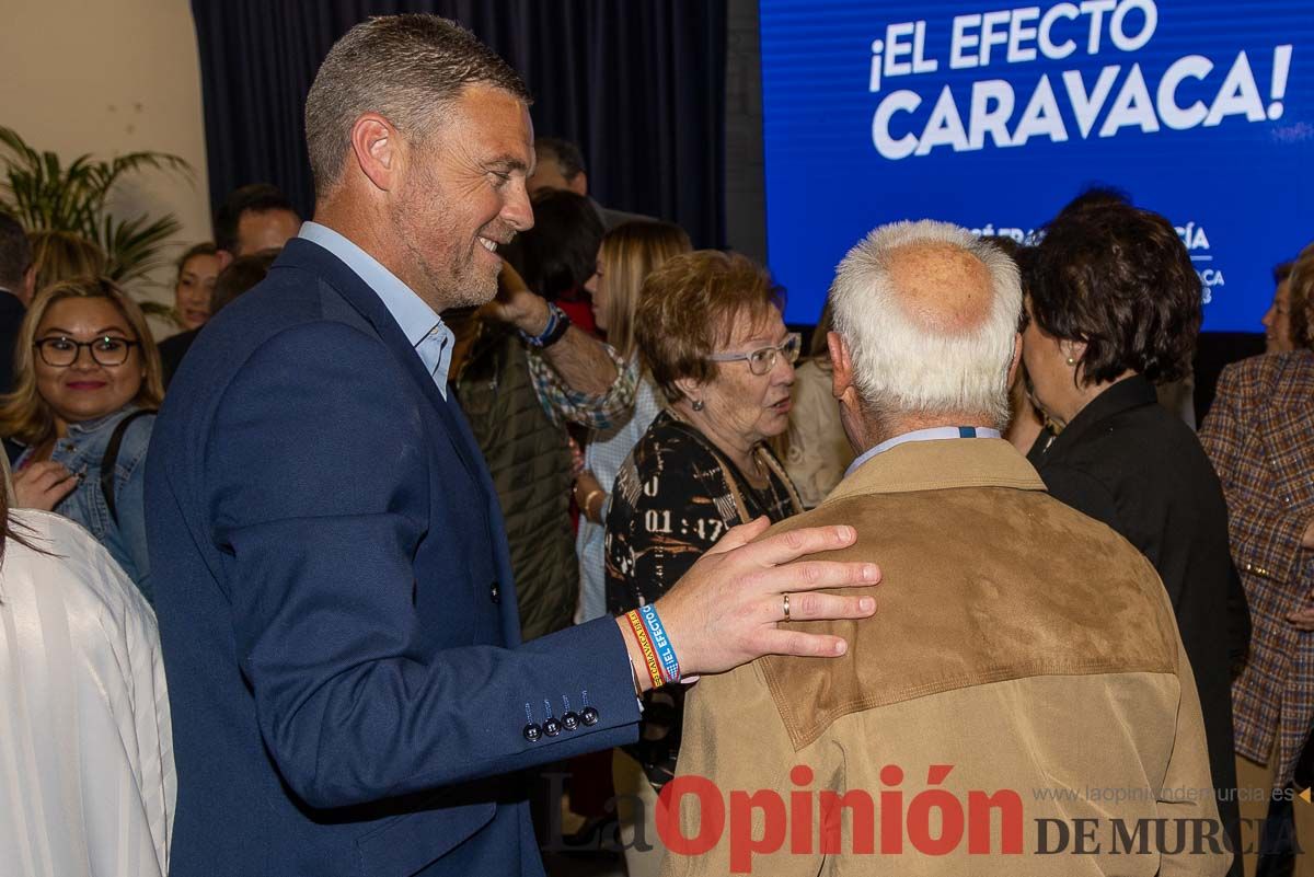 Elecciones 28M: Presentación de la lista del PP en Caravaca