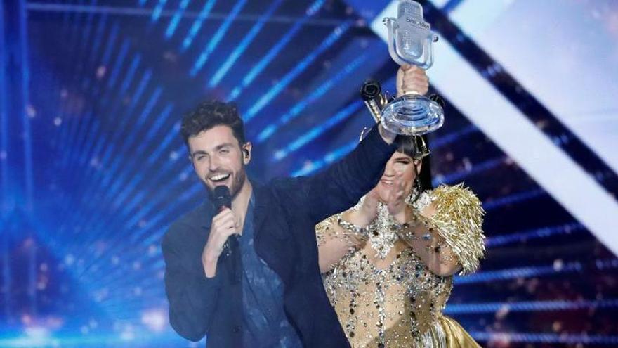 Duncan Laurence, guanyador de l&#039;any passat