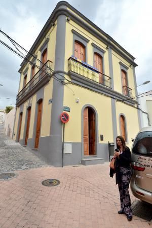 24/05/2018 INGENIO. Visita institucional del presidente del Cabildo de Gran Canaria, Antonio Morales, al municipio de Ingenio. SANTI BLANCO  | 24/05/2018 | Fotógrafo: Santi Blanco