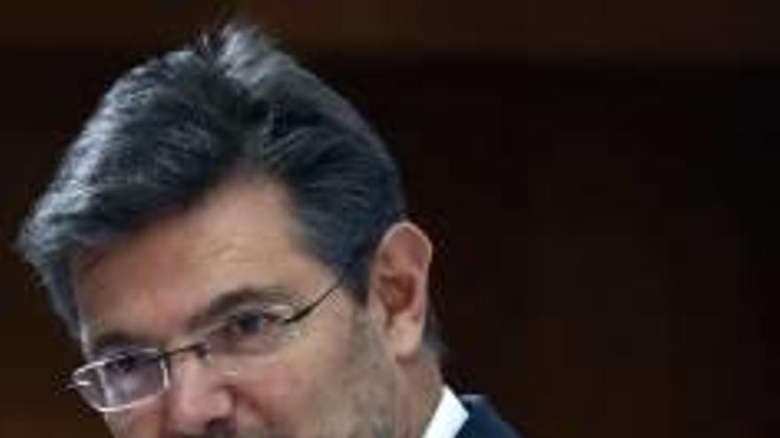 Rafael Catalá, ministre de Justícia.