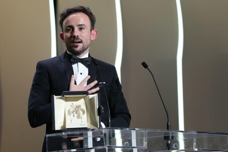 Ceremonia de clausura del Festival de Cannes