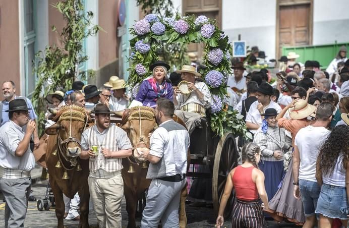 17/09/2017 STA. MARÍA DE GUÍA . Procesión de la Virgen y Romería de las Fiestas Las Marías en  Sta. Mª de Guía. FOTO: J.PÉREZ CURBELO