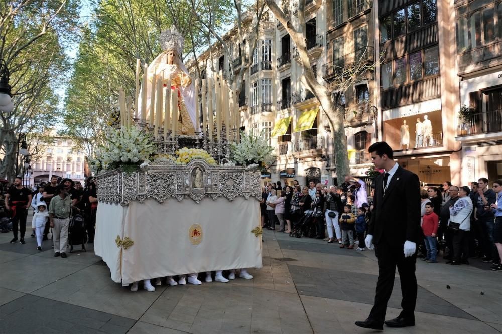 Prozession Ostern 2017 Palma Mallorca Palmsonntag