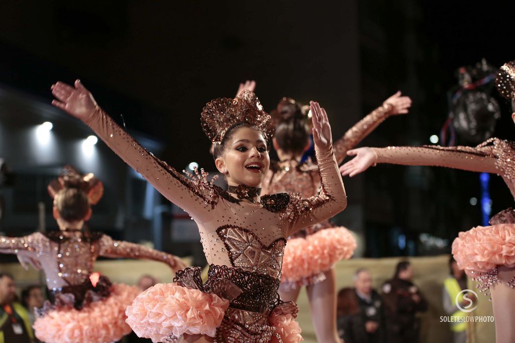 El Carnaval de Águilas, en imágenes