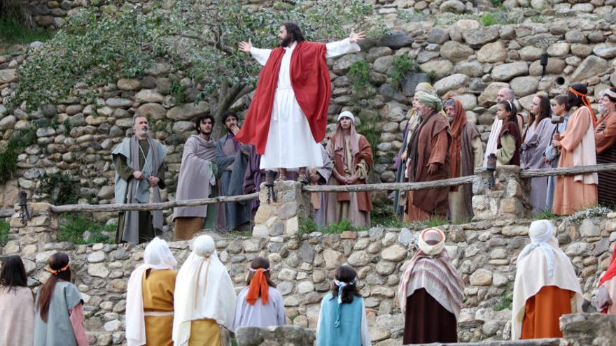 Una representació de la Passió de Sant Climent Sescebes