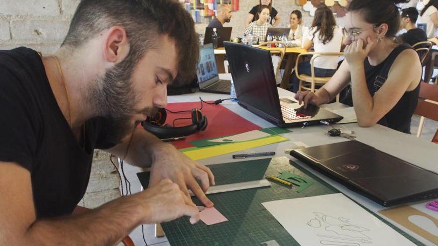 Joves creadors a la Design Fest d&#039;Igualada