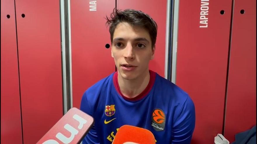 Juani Marcos: “No hay que poner excusas con el cansancio, sabemos de la exigencia del calendario”