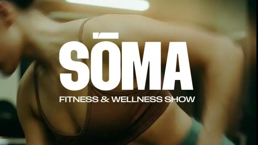 SOMA llega a Feria Valencia para vivir el fitness de verdad