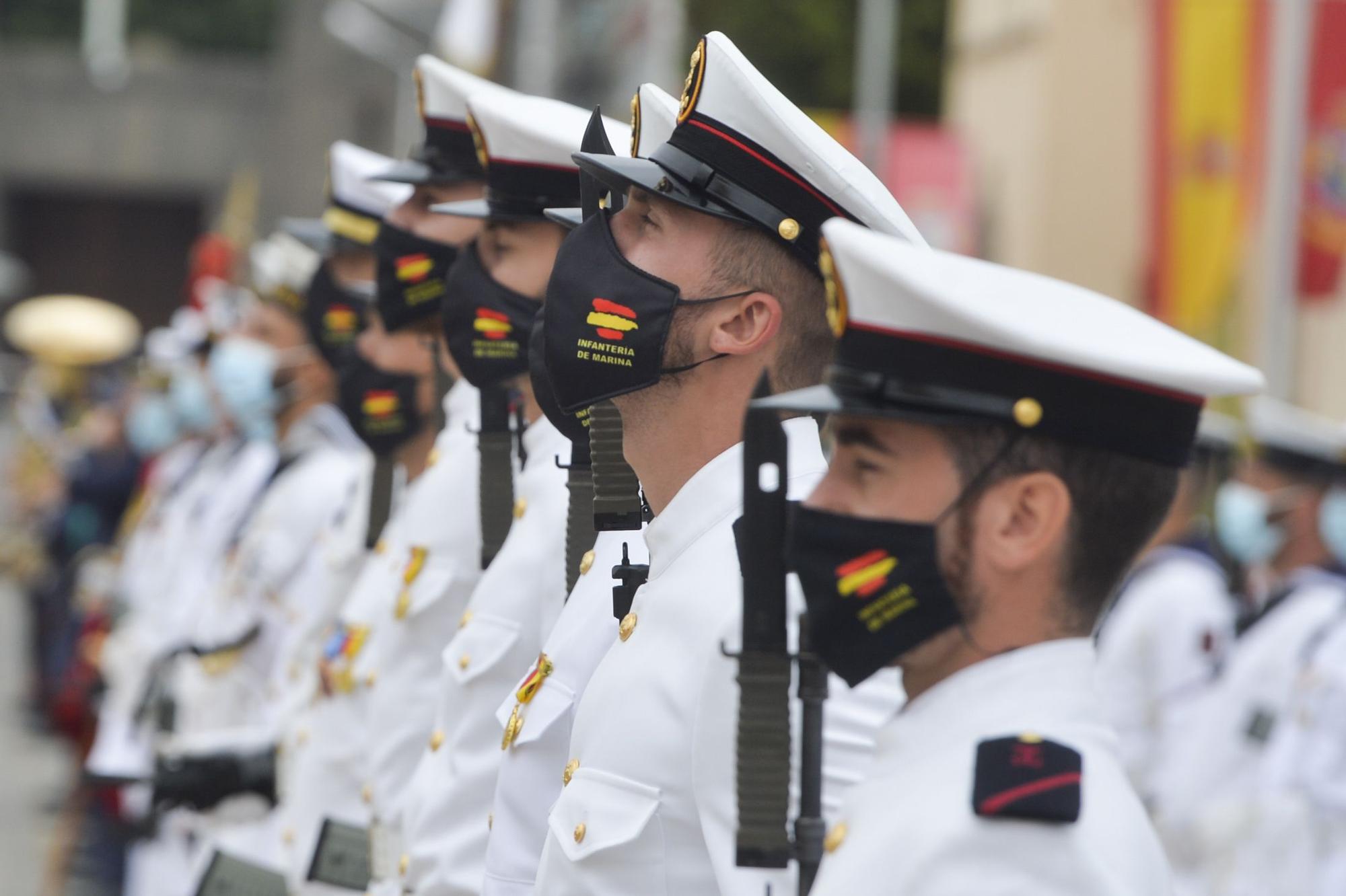 La Armada celebra la festividad del Carmen en Las Palmas de Gran Canaria (16/07/2021)