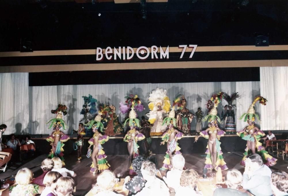 El Benidorm Palace cumple 40 años
