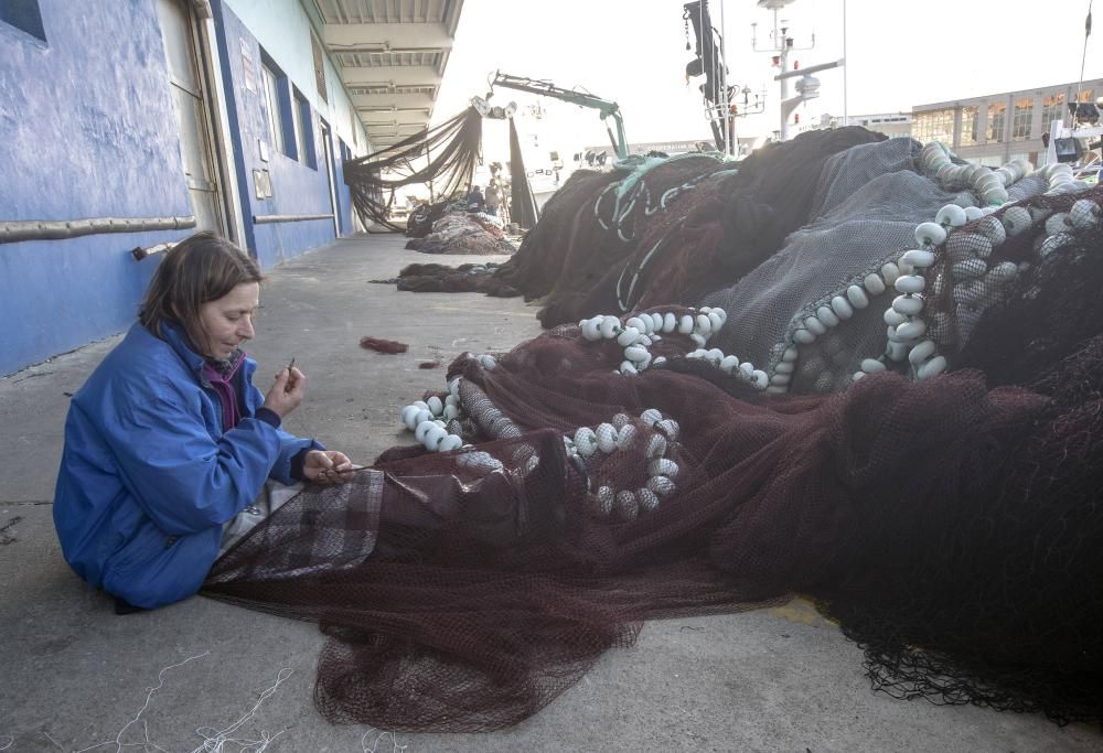 Del mar al armario: las redes se reciclarán en la industria textil