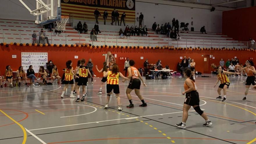 Un partit del Sots21 femení del Vilafant