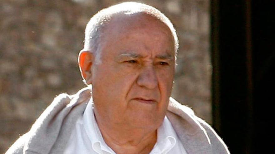 Amancio Ortega.