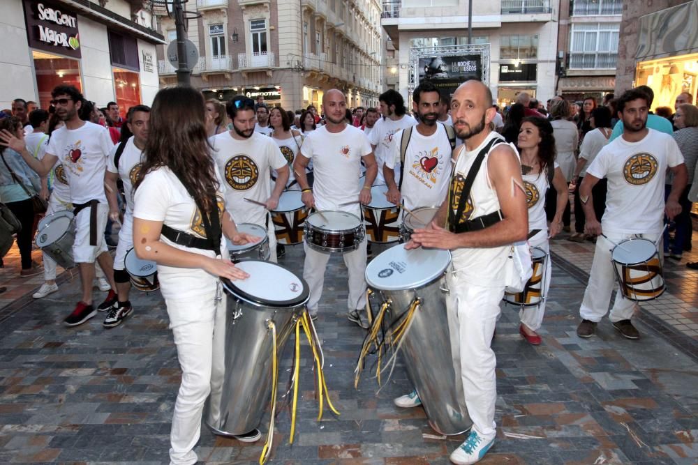 La Noche de los Museos saca a toda Cartagena a la calle