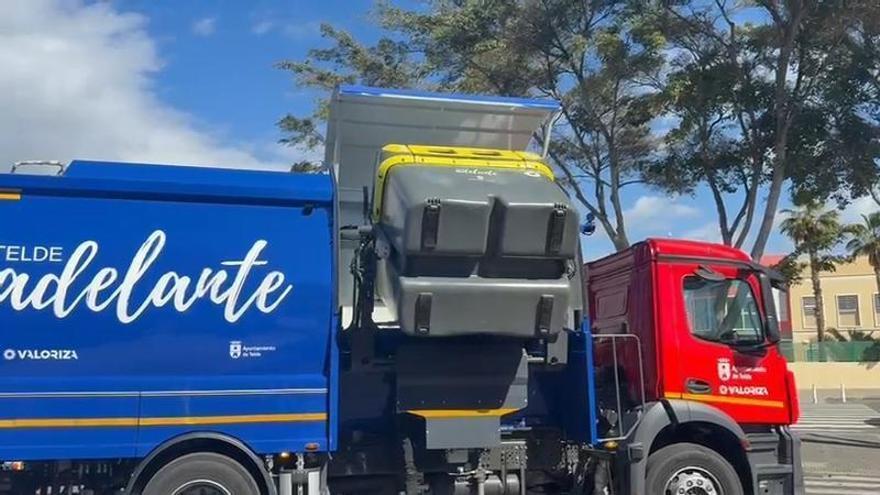 Así cambia la limpieza en Telde: nueva maquinaria y más eficacia en los barrios