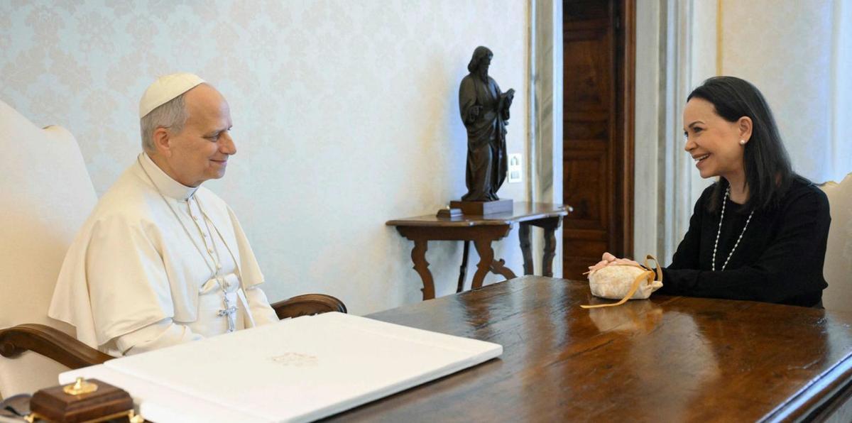 María Corina, a l’espera del miracle polític