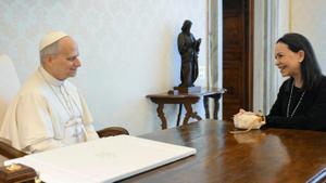 María Corina, a l’espera del miracle polític