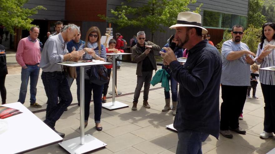 Un tast d&#039;olis del Bages a la festa Alícia&#039;t