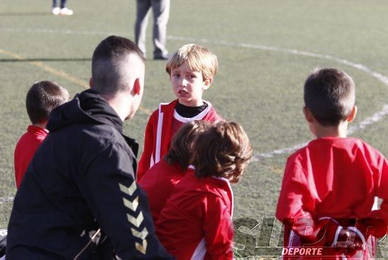 FÚTBOL BASE: Un día en Godella