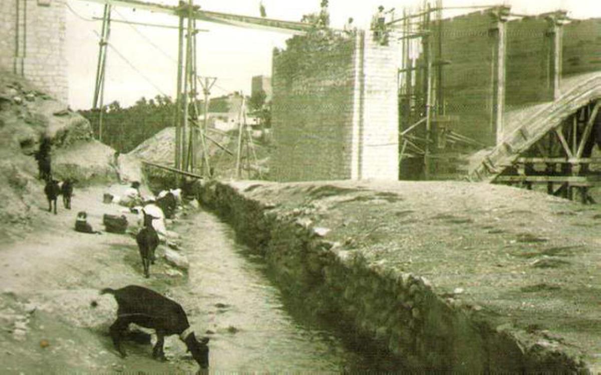 El Pont Nou d'Elx, cap als cent anys