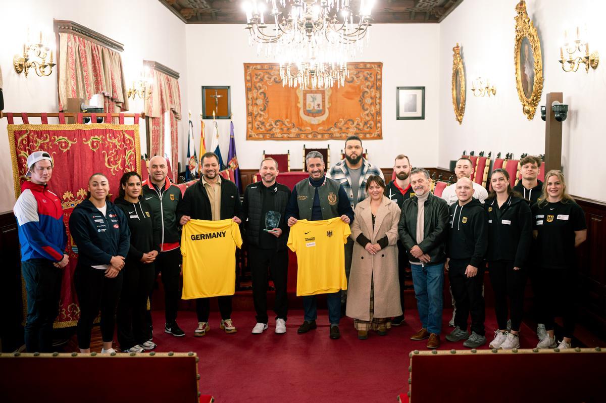 Un año más, la selección alemana elige las instalaciones de La Laguna para su entrenamiento.