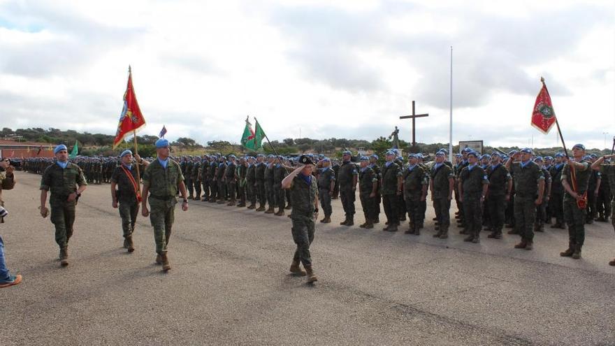 La brigada Extremadura XI inicia una nueva misión en el Líbano