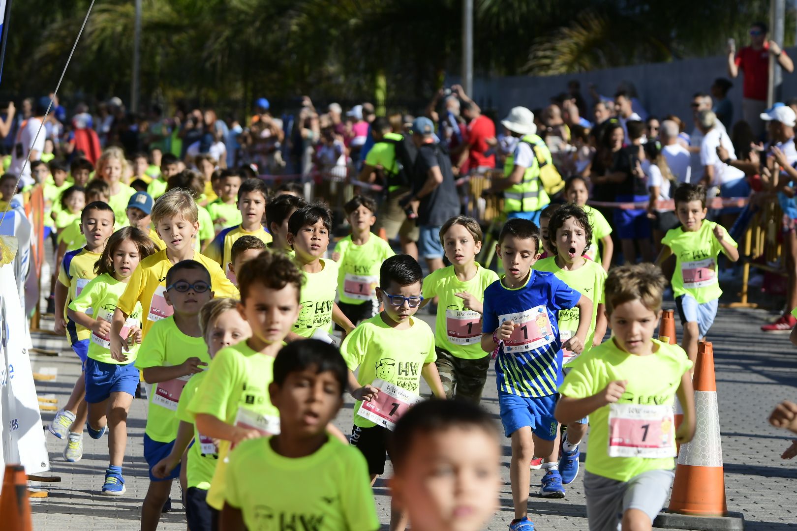 Carreras infantiles de la Gran Canaria Maspalomas Marathon