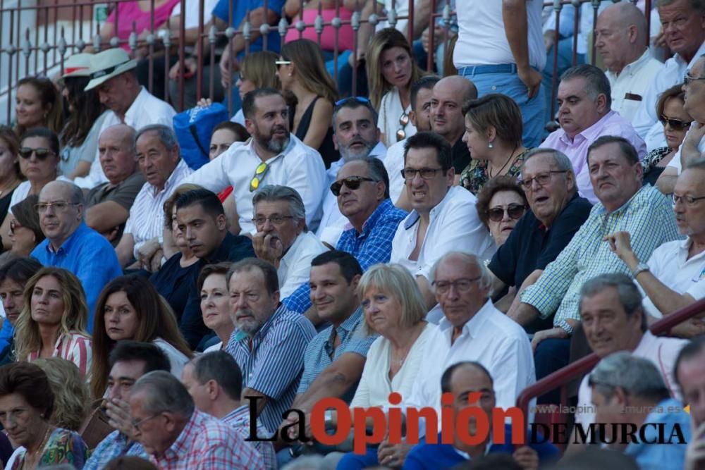 Ambiente en la segunda corrida de Feria