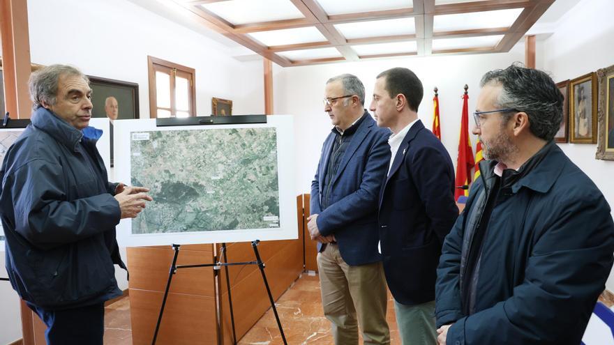 Así será el vial cívico que conectará Santa Eugènia y Santa Maria