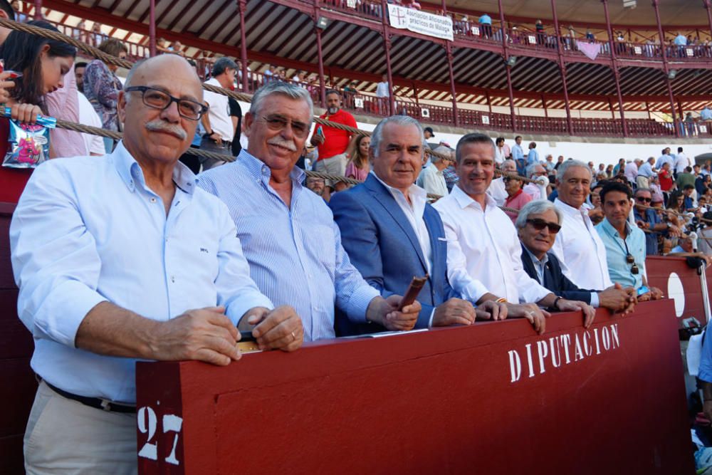 Tercera de abono en La Malagueta