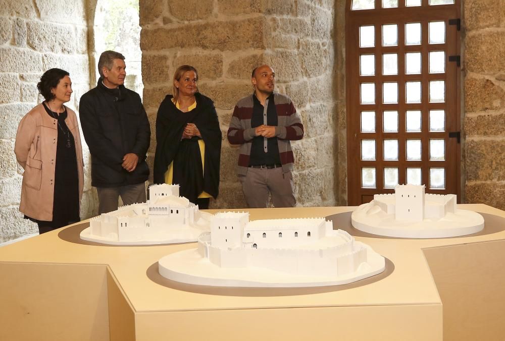 El ''nuevo'' Castillo de Soutomaior abre sus puertas