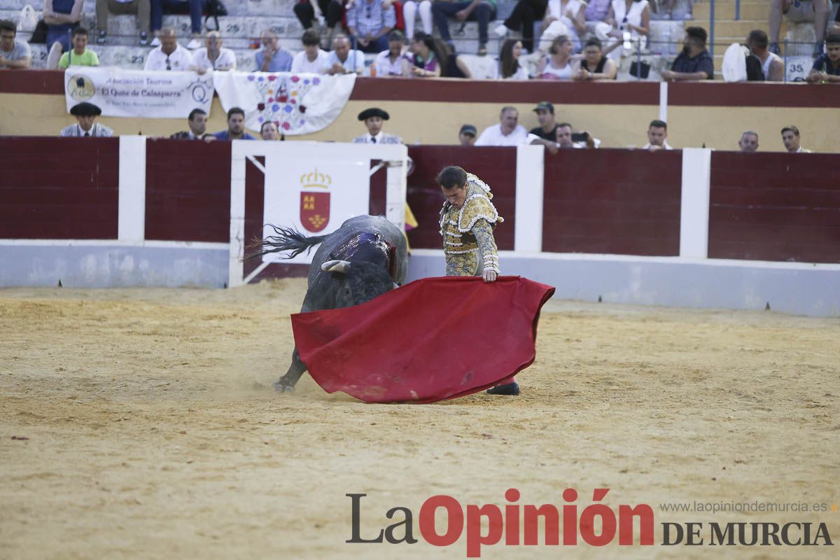 Novillada de promoción en Cehegín: Fran Ferrer, Parrita, José María Trigueros y Víctor Acebo