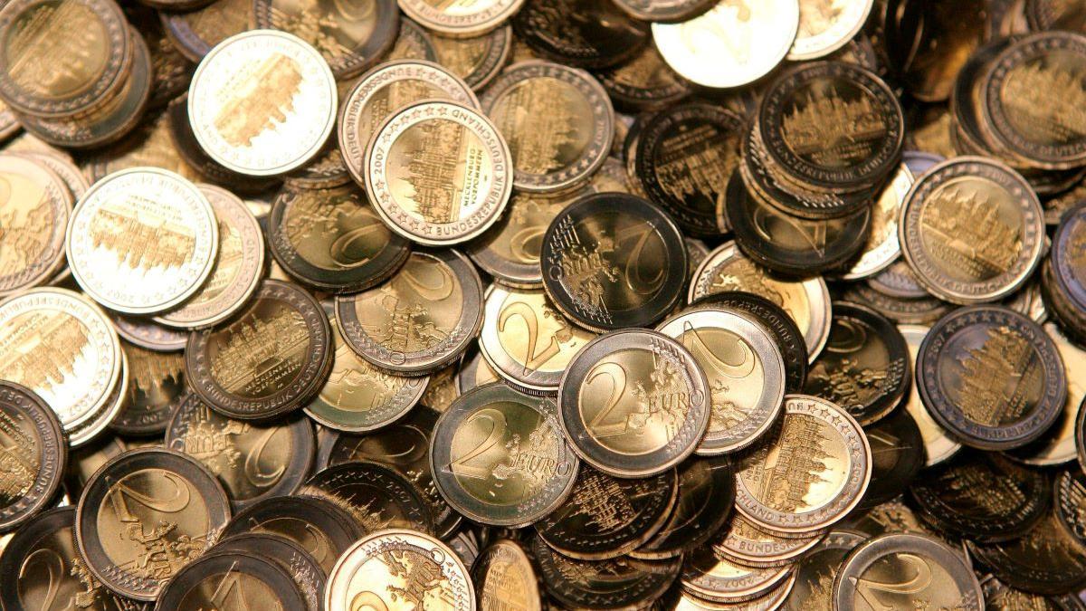 Estas monedas de 2 euros valen una fortuna.