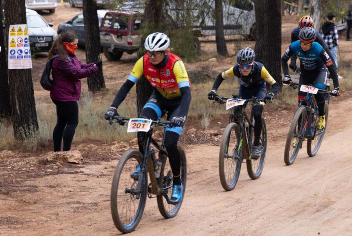 Cehegín abre el circuito regional de XCM | PILAR GIMÉNEZ